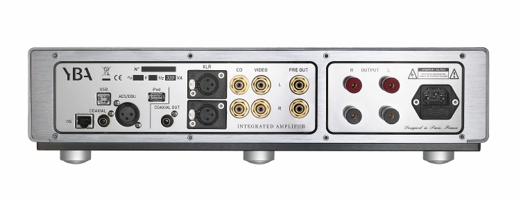 YBA Passion IA350A Integrated Amp/DAC